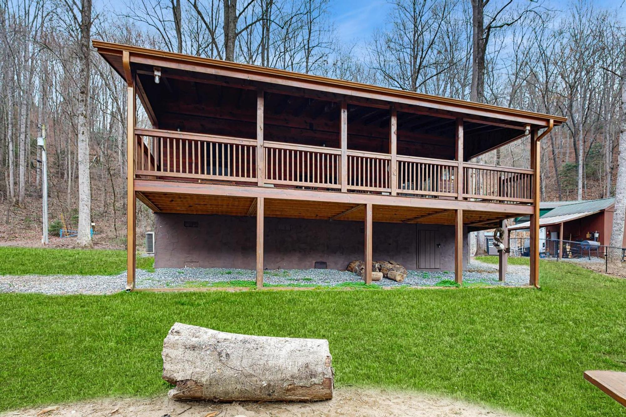 Вилла The Orr House Сильва Экстерьер фото